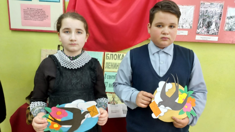 Акция «Блокадная ласточка».