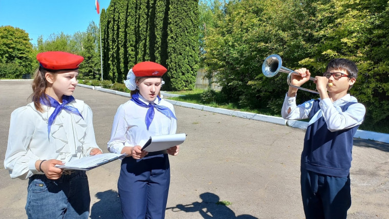 Торжественная линейка.