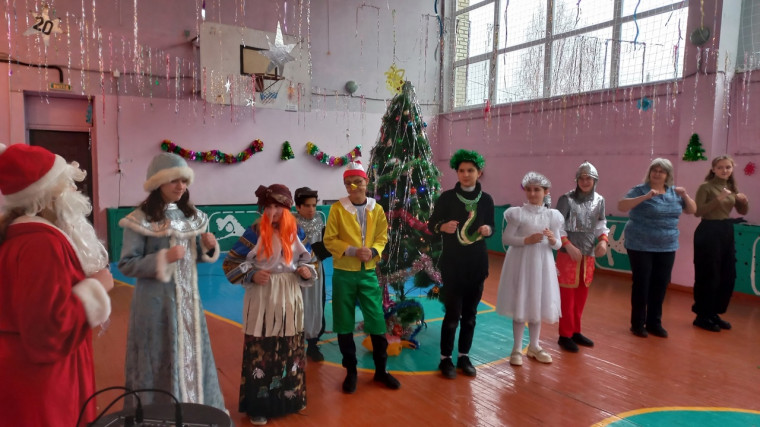 Новогодний утренник.