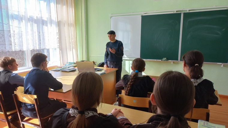 Профилактическая работа. Встреча с инспектором ПДН.